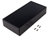 Carcasă Universală 110x220x44mm ABS Neagră