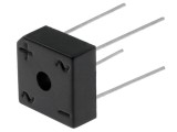 Punte redresoare monofazată VISHAY, 200V, 6A, THT