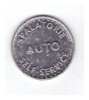 Jeton romanesc modern Spalatorie auto Self-service Expert Clean