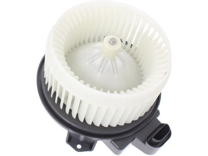 Ventilator habitaclu Toyota Auris, 2007-2012, motor 1.33, 1.4, 1, 5; 1, 6; 1.8; 2.4 benzina, 1.4 D-4D, 2.0 D-4D, 2.2 D-4D, diesel, cu 2 pini, diametr