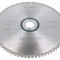Disc ferăstrău circular 254mm 80 dinți