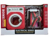 Masina de spalat jucarie cu accesorii - model electric pentru copii