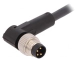 Cablu Conectare M8 4PIN 2m PUR 60VAC 4A