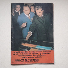 Revista Știință și Tehnică Nr.1 din 1978