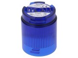 Semnalizator luminos LED albastru 24VDC IP65 &Oslash;50x69mm
