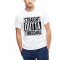 Tricou alb barbati - Straight Outta Timisoara - XL