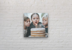 Tablou canvas personalizat 20 x 20 cm foto