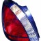 Stop spate lampa Kia Rio (De), 01.05-09.11 5 Usi, spate, omologare ECE/SAE, fara suport bec, 92401-1G200; 92401-1G210, Stanga