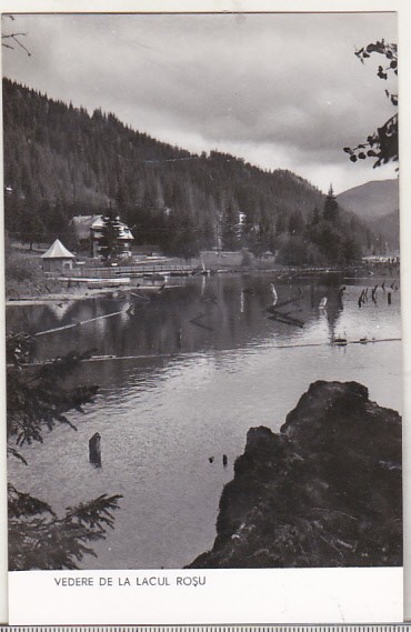 bnk cp Lacul Rosu - Vedere - uzata