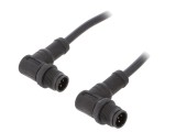 Cablu pentru senzori și automatizări M12-M12 1m