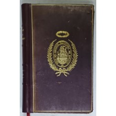 HISTOIRE DE LA NORMANDIE ANCIENNE ET MODERNE par CH. BARTHELEMY , 1858 , ACORDATA CA PREMIU SCOLAR ELEVULUI GHYKA *