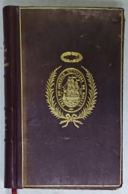 HISTOIRE DE LA NORMANDIE ANCIENNE ET MODERNE par CH. BARTHELEMY , 1858 , ACORDATA CA PREMIU SCOLAR ELEVULUI GHYKA * foto