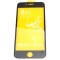 Apple iPhone 6 Folie protectie 6D sticla securizata 9H full cover full glue acoperire completa neagra