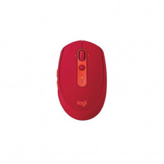 Mouse Logitech Wireless M590 Silent Ruby Red foto