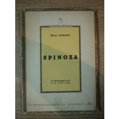 SPINOZA de WILL DURANT