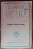 Myh 712f - Giovanni Verga - Mastro Don Gesualdo - ed 1964