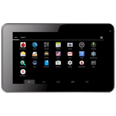Tableta Vonino Orin QS, 7&amp;quot;, Quad-Core 1.30GHz, 1GB RAM, 8GB, Black foto