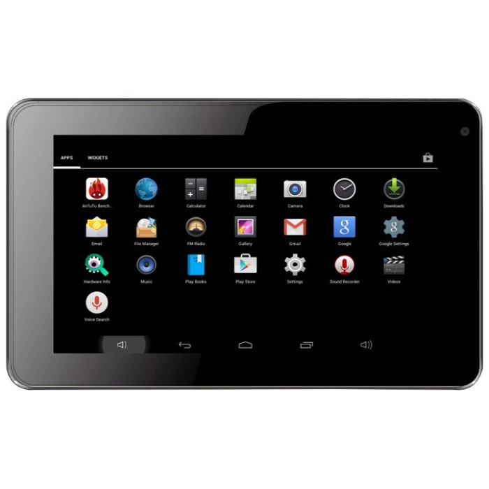 Tableta Vonino Orin QS, 7&quot;, Quad-Core 1.30GHz, 1GB RAM, 8GB, Black
