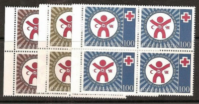 Yugoslavia 1977 Red Cross x 4, MNH M.348 foto