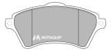 MOTAQUIP LVXL1025 set placute frana,frana disc