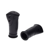 Set 2 mansoane biciclete, pentru schimbator rotativ, culoare negru, lungime 93 m... Cod:AWR2248