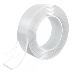 Banda Dublu Adeziva Impermeabila Gel Silicon Rola 3x100cm 2mm 14B027 *VIDEO XXM foto
