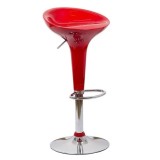 SCAUNE DE BAR ABS 101 ROSU