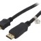 Cablu DisplayPort la HDMI 3m Negru