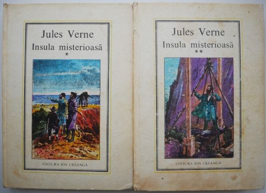 Insula misterioasa (2 volume) &ndash; Jules Verne (IC)
