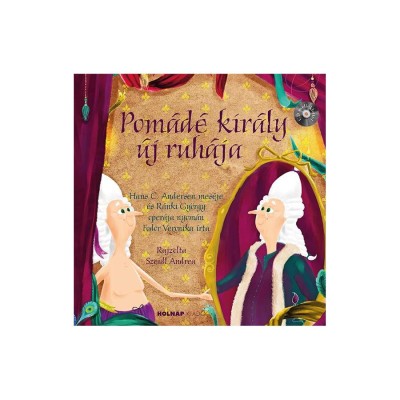 Pom&amp;aacute;d&amp;eacute; kir&amp;aacute;ly &amp;uacute;j ruh&amp;aacute;ja - Fodor Veronika foto