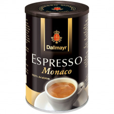 Dallmayr Espresso Monaco Cafea Macinata 200g cutie metalica foto