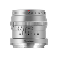 Obiectiv Manual TTArtisan 50mm F1.2 APS-C