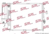 Radiator BMW Seria 5 E39 95-03, motor: 2.0 R6, 2.5 R6, 521x435x34, SRLine, Aluminiu/ Plastic brazat, 1427153; 1427154