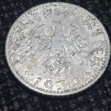 50 Reichspfennig Germania Nazista 1939 E (Muldenh&uuml;tten) - Moneda Straine
