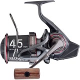 Mulineta Pescuit Daiwa Tournament Basia 45 SCW QD, 9 Rulmenti, Tambur Aluminiu, Corp Zaion, Raport 4.9:1, 520g, Japonia