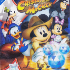 DVD animatie: Cautarea cristalului Mickey ( original Disney, dublat lb. romana )