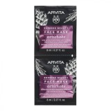 Cumpara ieftin Masca pentru ten tern si patat cu extract de anghinare Express, 2*8 ml, Apivita
