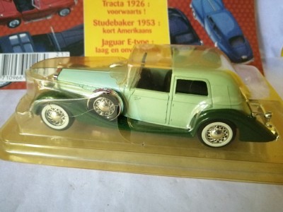 bnk jc Solido Hachette no 21 Delage D8.120 - 1/43 foto