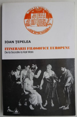 Itinerarii filosofice europene &amp;ndash; Ioan Tepelea foto