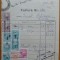 Factura din 1948 , Botosani , 11 timbre
