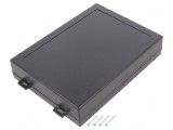 Carcasă universală ABS neagră IP54 109x147x32.6mm, MASZCZYK