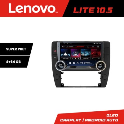 Navigatie Passat B5 1997-2004 Lenovo 8 core 4+64 10.5 inch Incell 1K android Wifi 5Ghz gps internet CarStore Technology foto