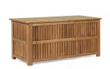 Lada depozitare lemn maro 130x55x59 cm