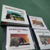 SET BOX 3 CD AFRICAN CHILL RAR !!! ORIGINAL