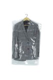 Cumpara ieftin Set 50 huse de protecție pentru &icirc;mbrăcăminte, rezistente la apă, transparente, plastic, 100x60cm