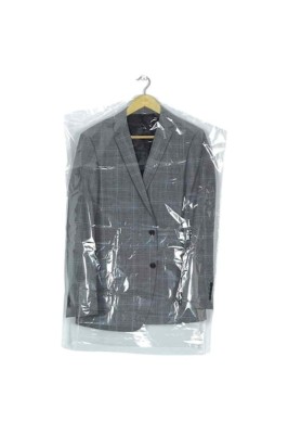 Set 50 huse de protecție pentru &amp;icirc;mbrăcăminte, rezistente la apă, transparente, plastic, 100x60cm foto