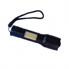 Lanterna de mana Work Light Flashlight BL-1003-T6, 2 faze luminare, functie SOS foto