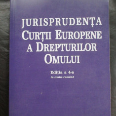 Jurisprundenta Curtii Europene a drepturilor omului