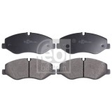 Febi Bilstein set placute frana, frana disc