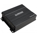 Amplificator auto Audio System X-100.4 MD, 4 canale, micro, clasa D